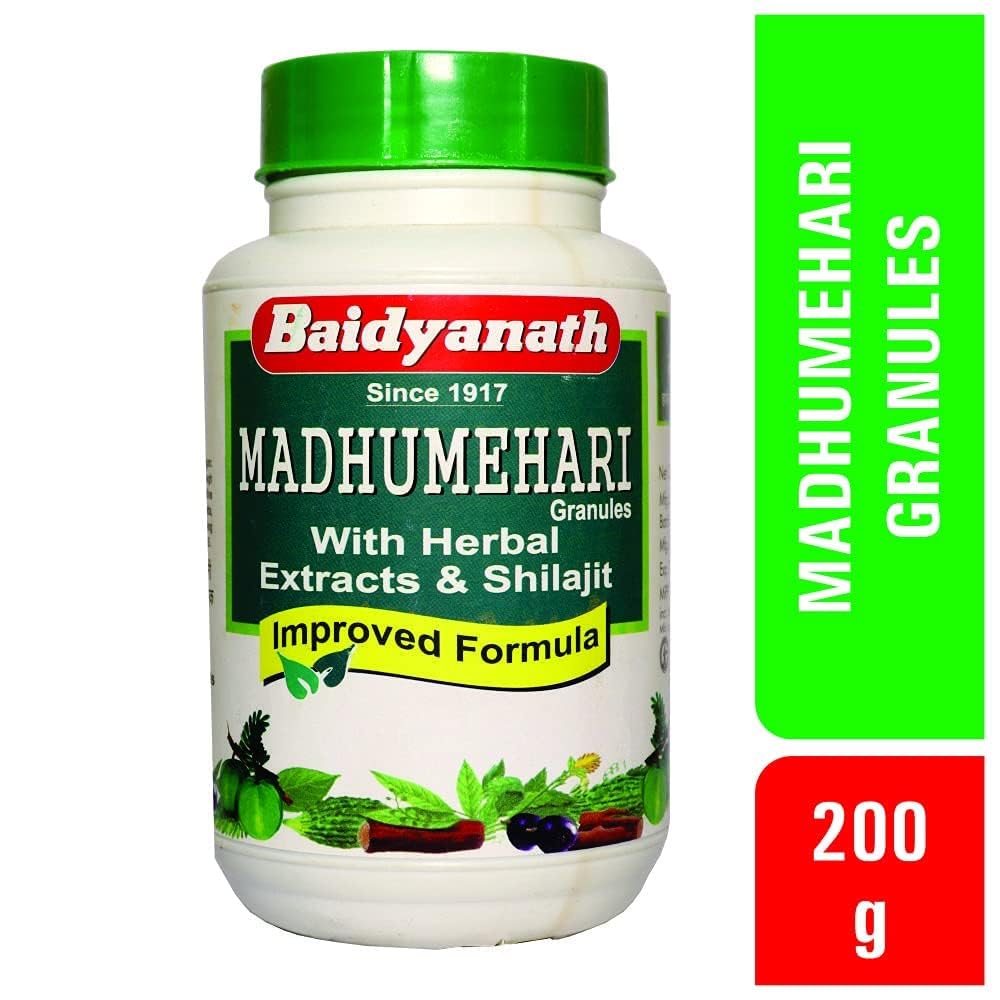 Baidyanath Asli Ayurved Madhumehari Granules I Blood Glucose Control I 200G – view 2