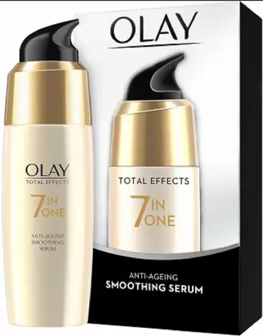 Olay Total Effects daily serum 50 ml bottle for skincare