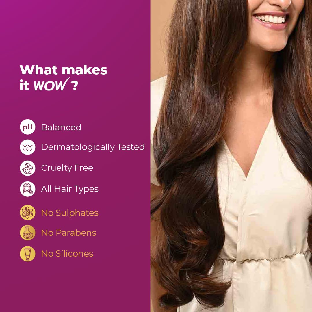 WOW Skin Science Onion + Collagen Anti-Hairfall Shampoo – view 3