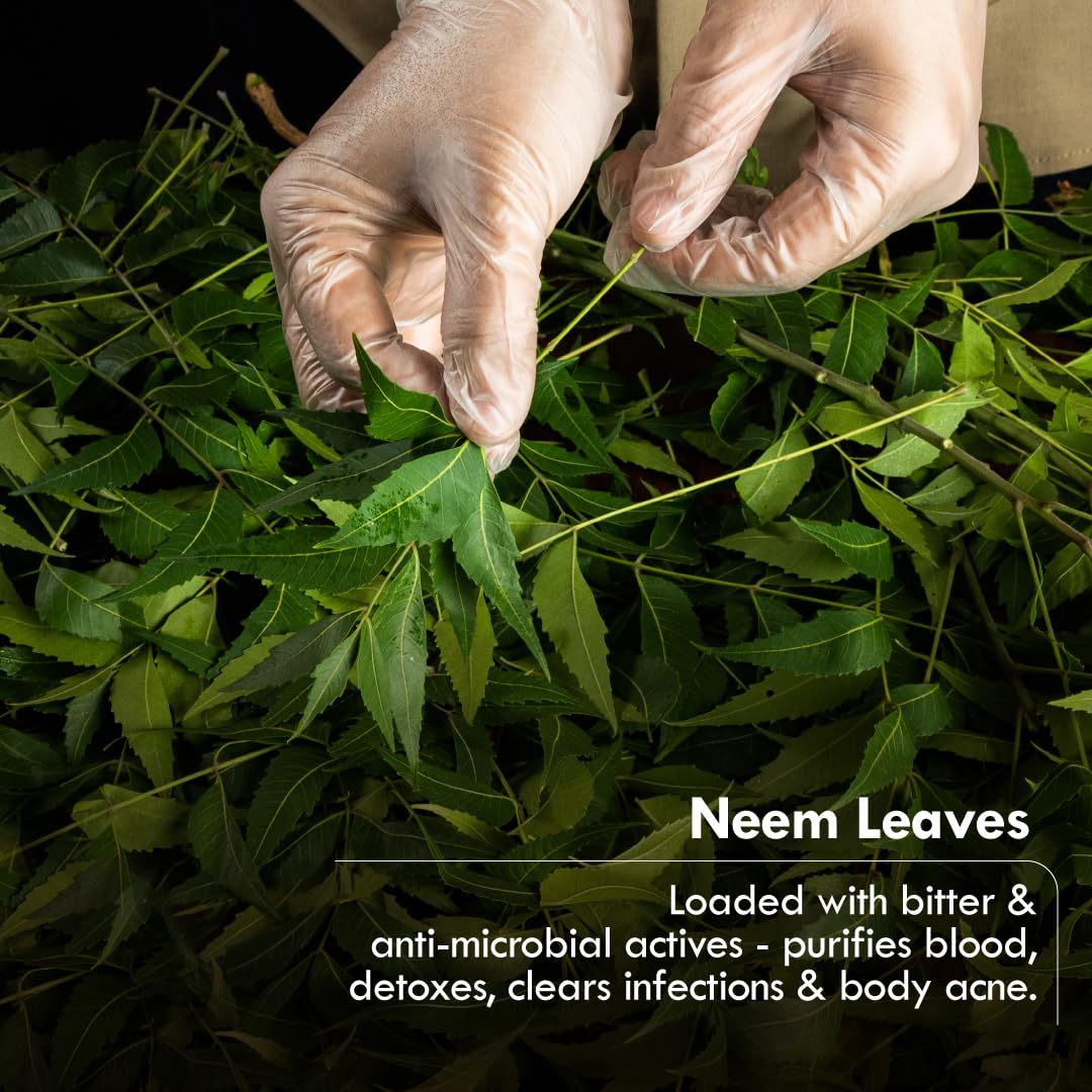 Nat Habit Neem & Sandalwood De-Tan Bath Soap Combo – view 4