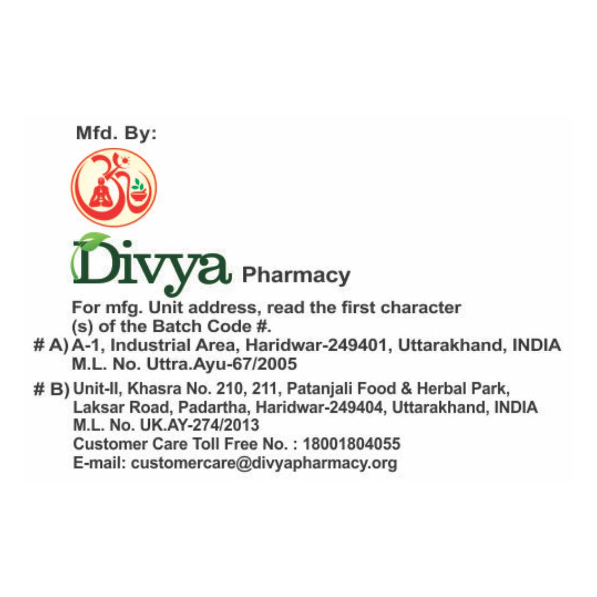 Divya Churna 100 g – view 7