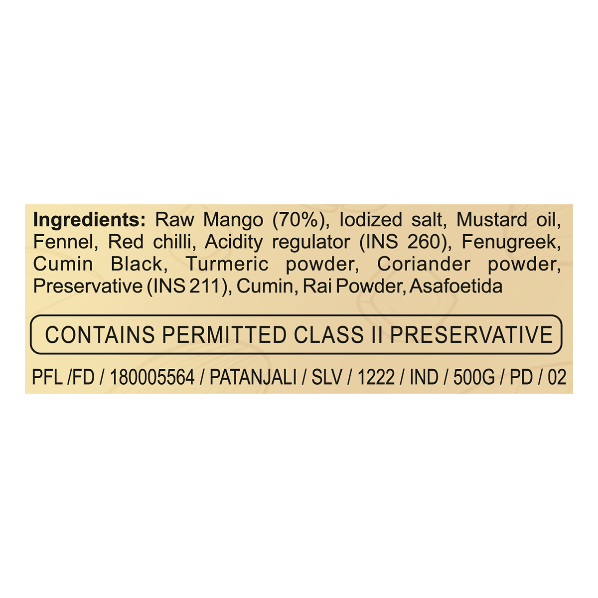 Patanjali Mango Pickle 500 g – view 5