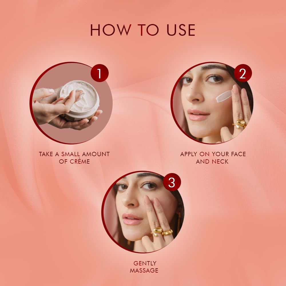 Lakme Peach Milk, Soft Creme Face Moisturizer, 100g, for Soft, Glowing Skin, with Vitamin E & Peach Milk Extract, 24Hr Moisture Lock, Lightweight, Non-Sticky, Non-Oily, All Skin Types – view 8