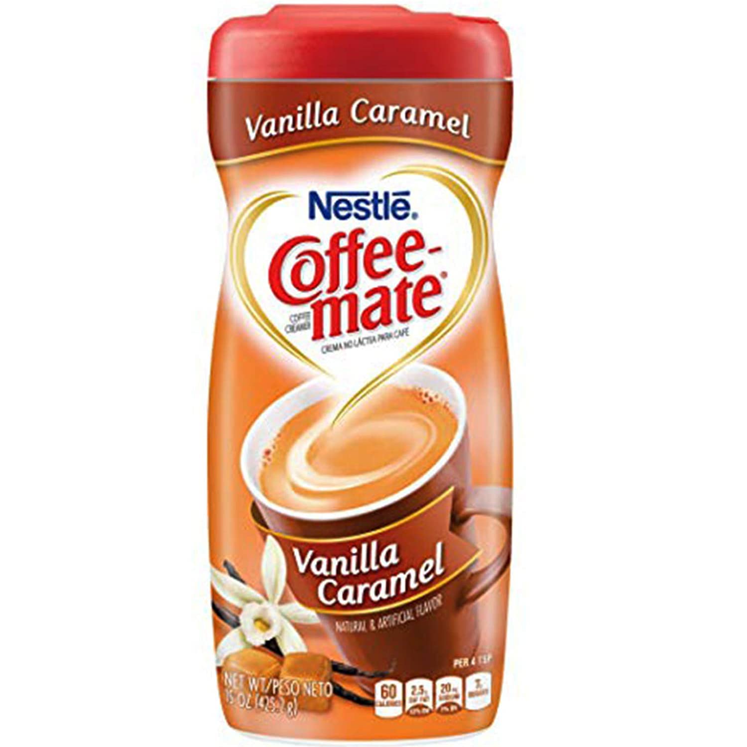 Nestle Vanilla Caramel Coffee Mate Bottle, 425 g – view 3