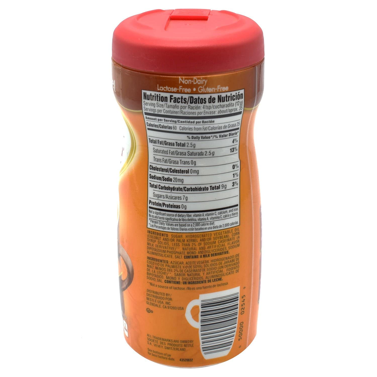 Nestle Vanilla Caramel Coffee Mate Bottle, 425 g – view 5