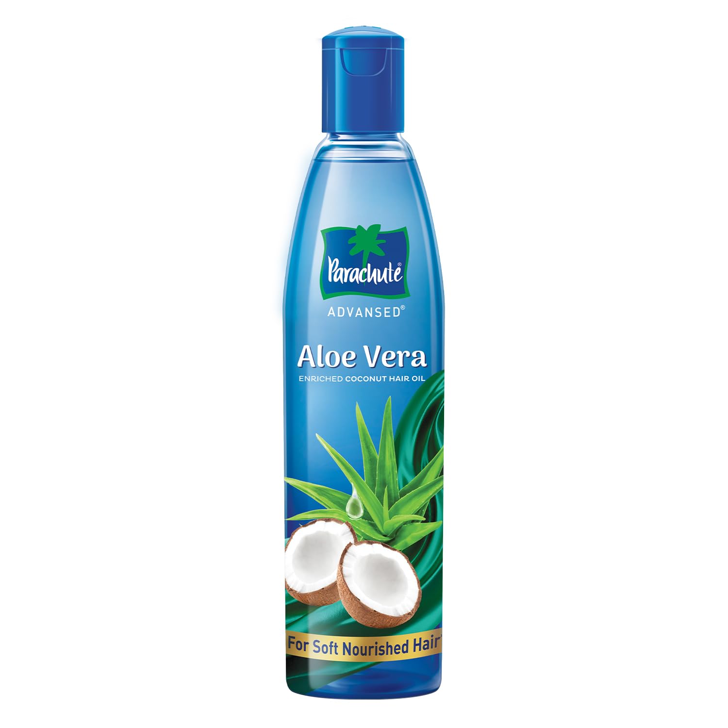 Parachute Advansed coconut hair oil with aloe vera 250 ml bottle