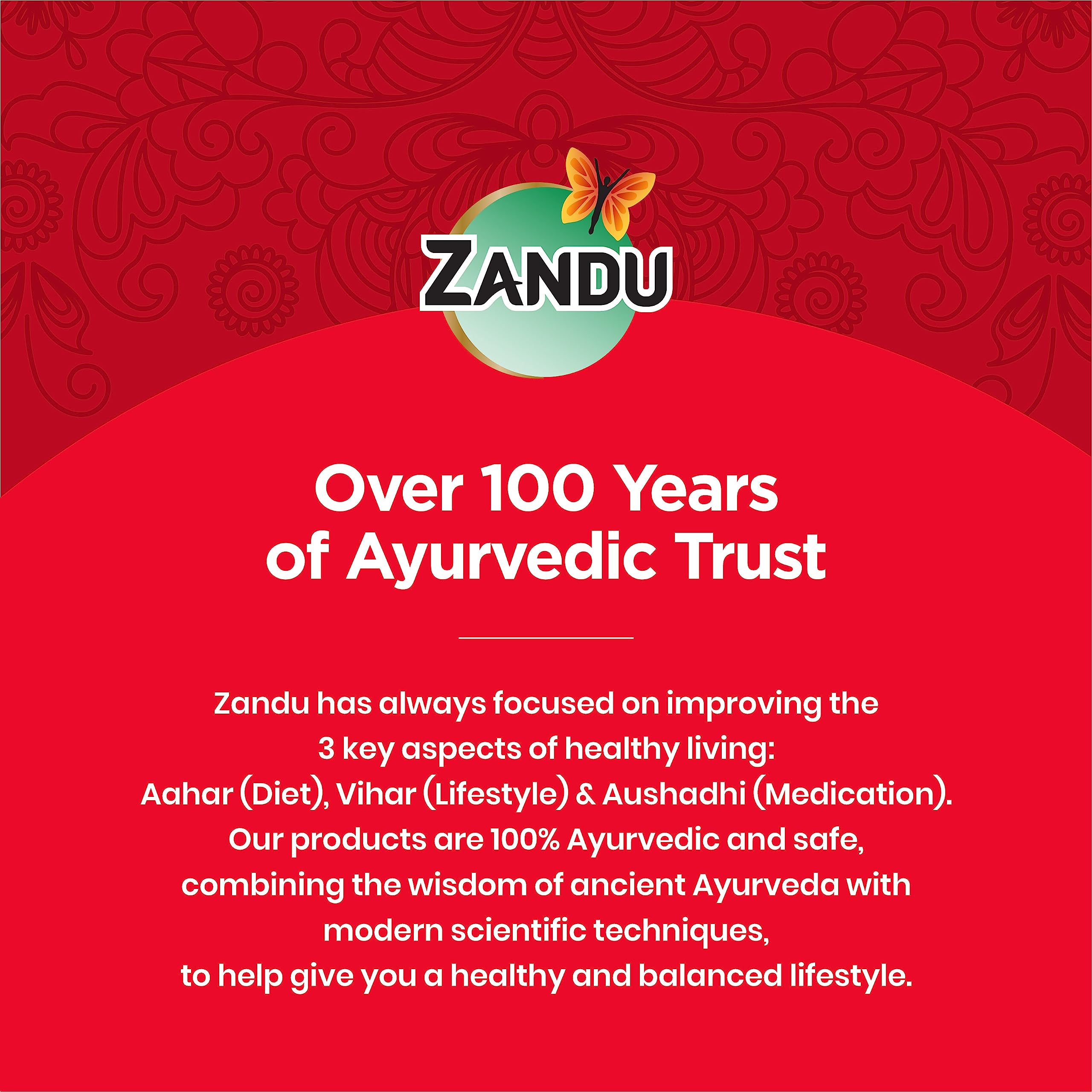 Zandu Kesari Jivan Chyawanprash, 450g – view 5