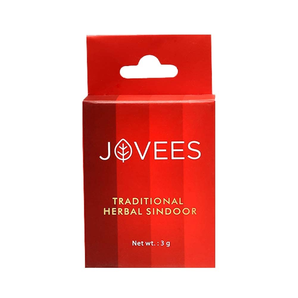 Jovees Herbal Traditional Maroon Sindoor, 3 gms – view 2