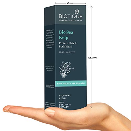 Biotique Ocean Kelp Anti Hairfall Shampoo – view 3