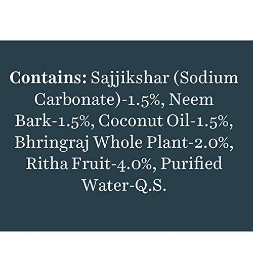 Biotique Ocean Kelp Anti Hairfall Shampoo – view 4