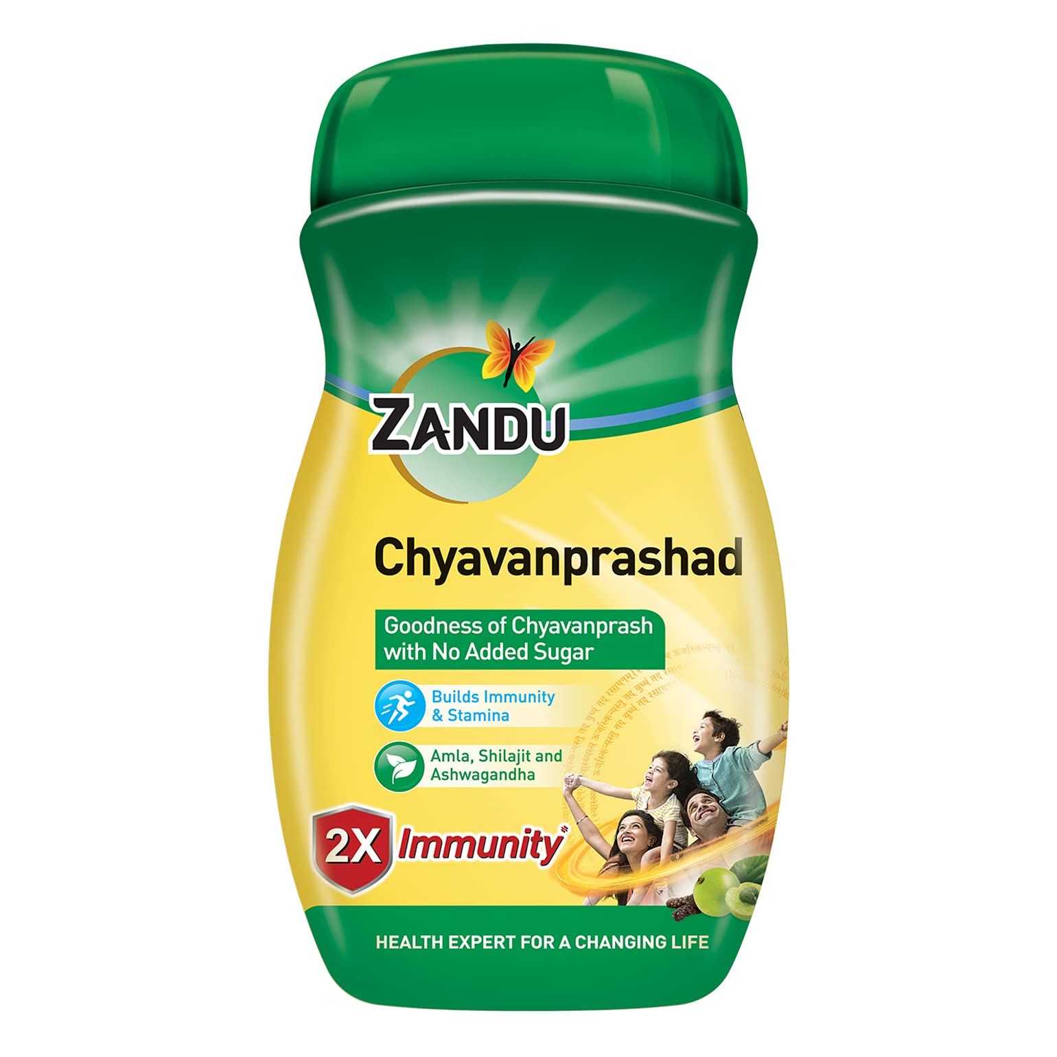 Zandu sugar free chyawanprash paste pack for immunity support
