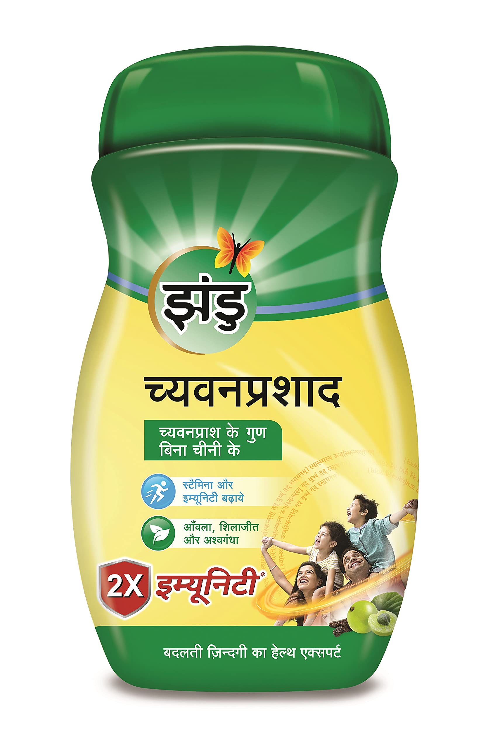 Zandu Chyawanprashad Sugar Free (No ) Chyawanprash-900G – view 7