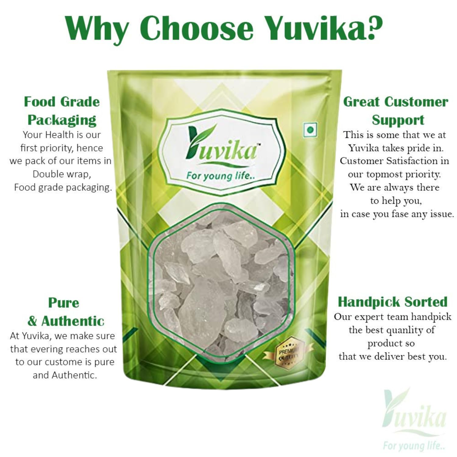 Yuvika Tartaric Acid - Tatri - Sat nimbu - Citric Acid 100 Grams – view 3