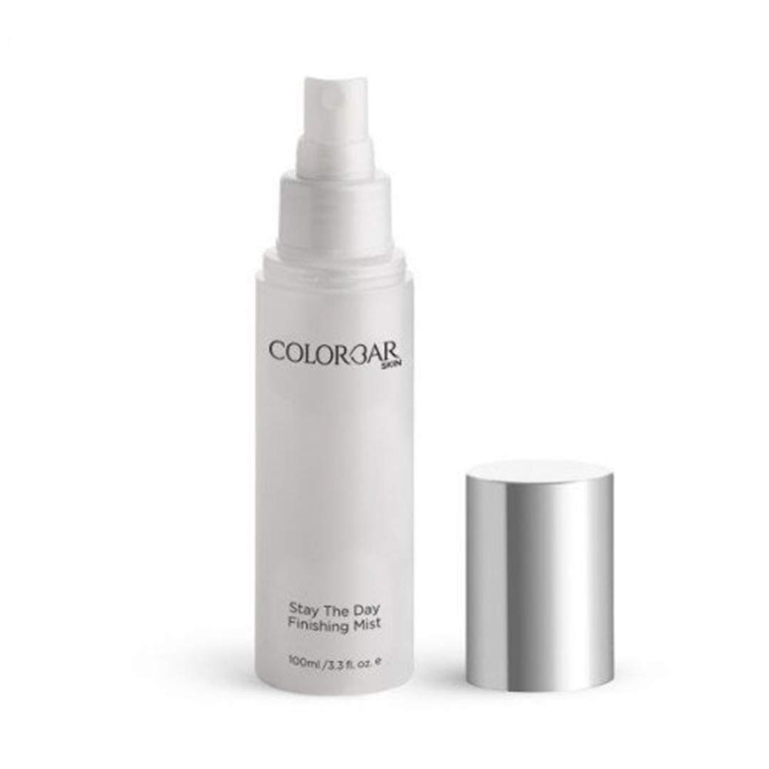 Front view of Colorbar Stay The Day Finishing Mist bottle