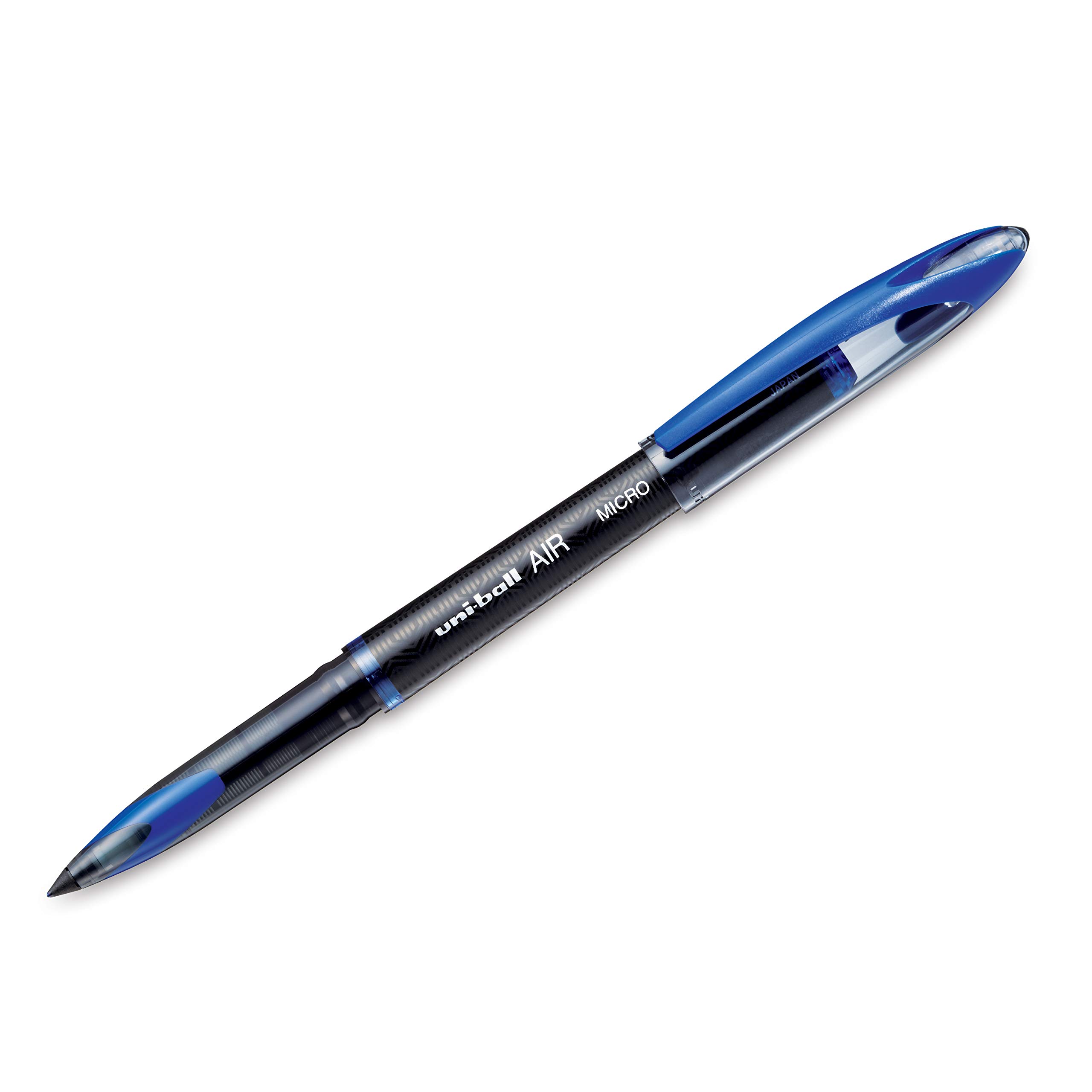 uni-ball Air UBA188M 0.5 mm Roller Ball Pens, Black & Blue Ink, Pack of 6 – view 2
