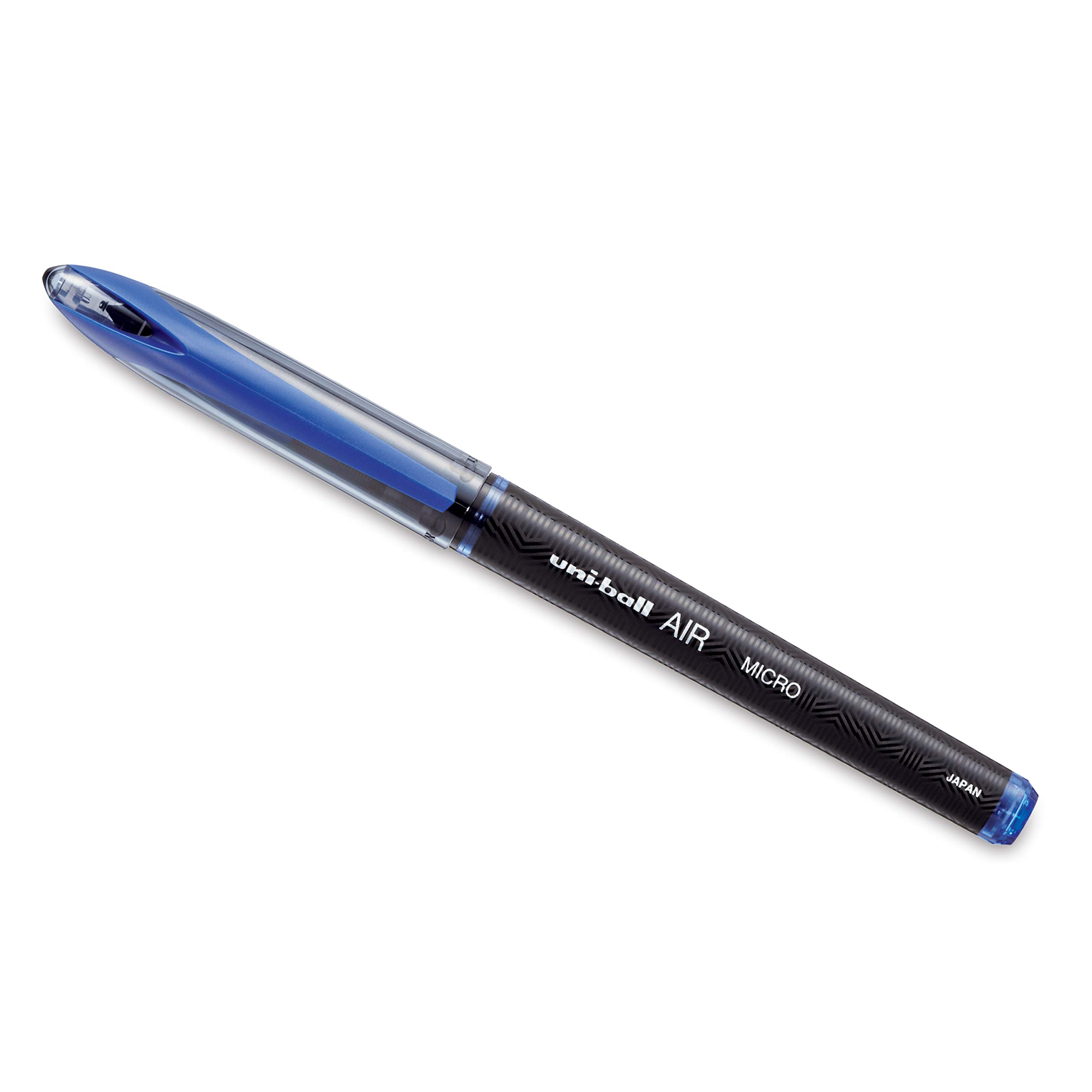 uni-ball Air UBA188M 0.5 mm Roller Ball Pens, Black & Blue Ink, Pack of 6 – view 4