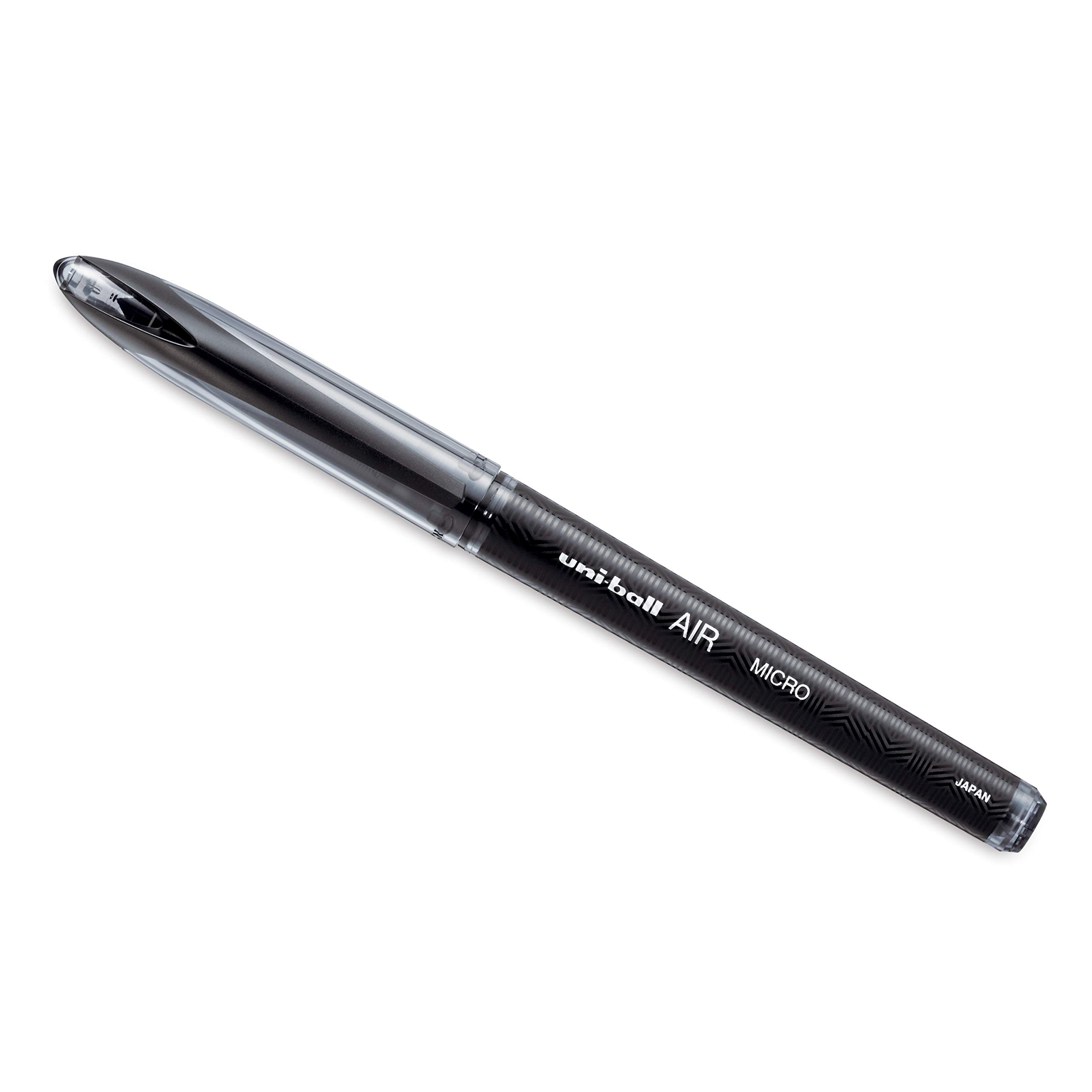 uni-ball Air UBA188M 0.5 mm Roller Ball Pens, Black & Blue Ink, Pack of 6 – view 5