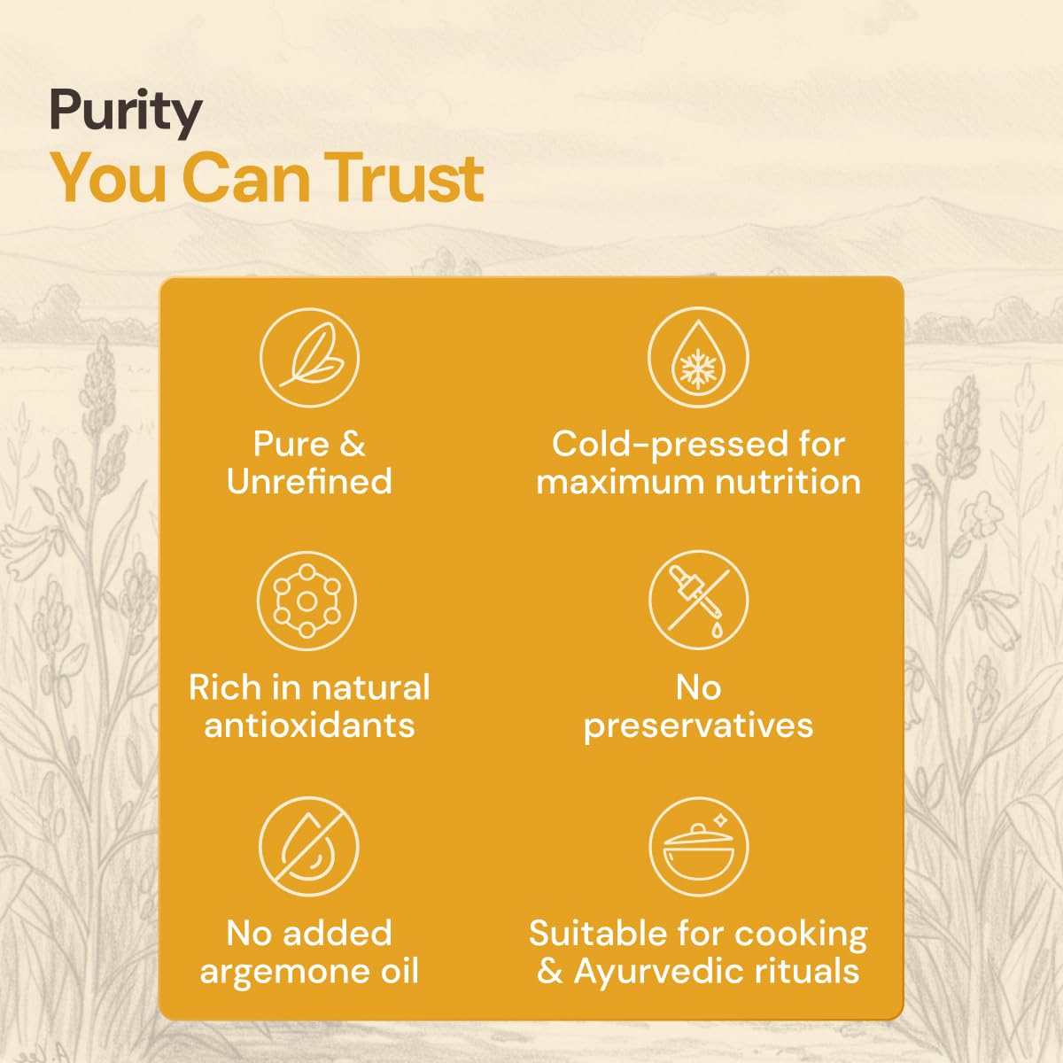 Maharishi Ayurveda Sesame Oil (Til Oil) – view 5