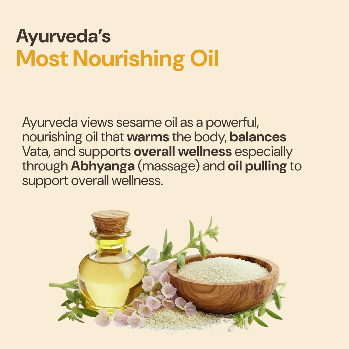 Maharishi Ayurveda Sesame Oil (Til Oil) – view 6