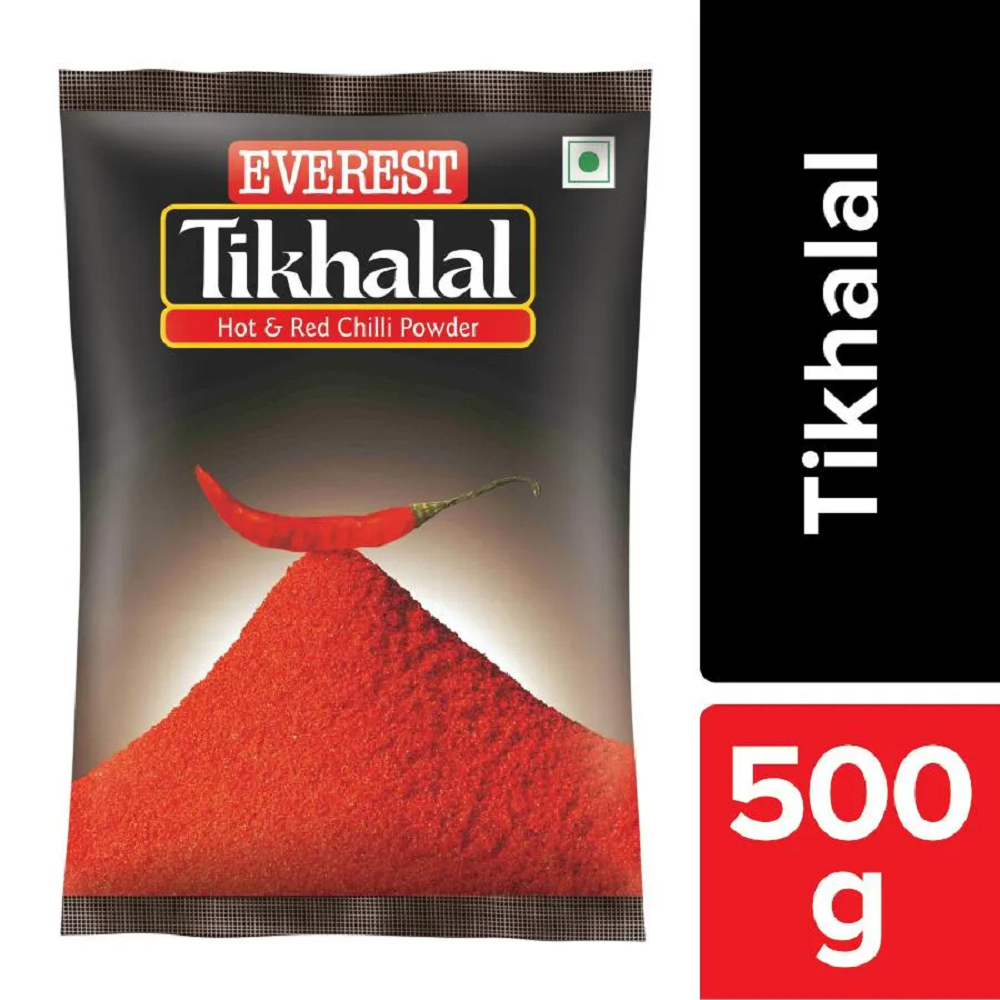 Everest Turmeric Powder 500 Gm+ Everest Red Chilli Powder 500 Gm – view 4
