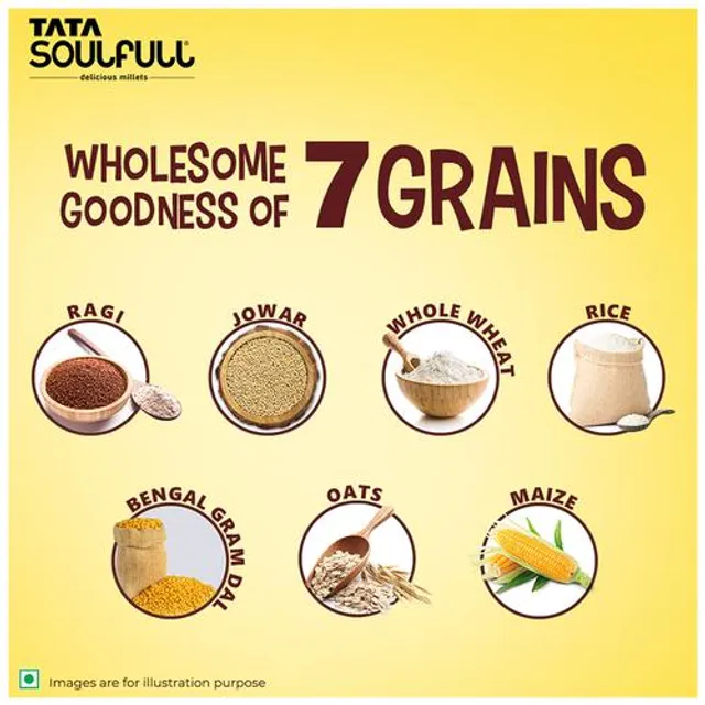 Tata Soulfull Ragi Bites - No Maida Choco, Healthy Breakfast, 375 g – view 8