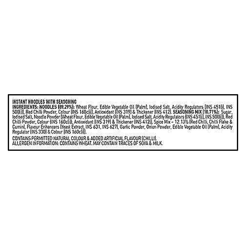 Top Ramen Fiery Chilli Instant Noodles 280 G – view 6
