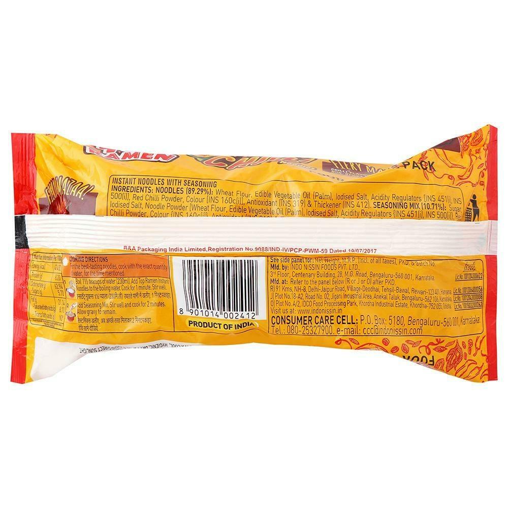 Top Ramen Fiery Chilli Instant Noodles 280 G – view 2