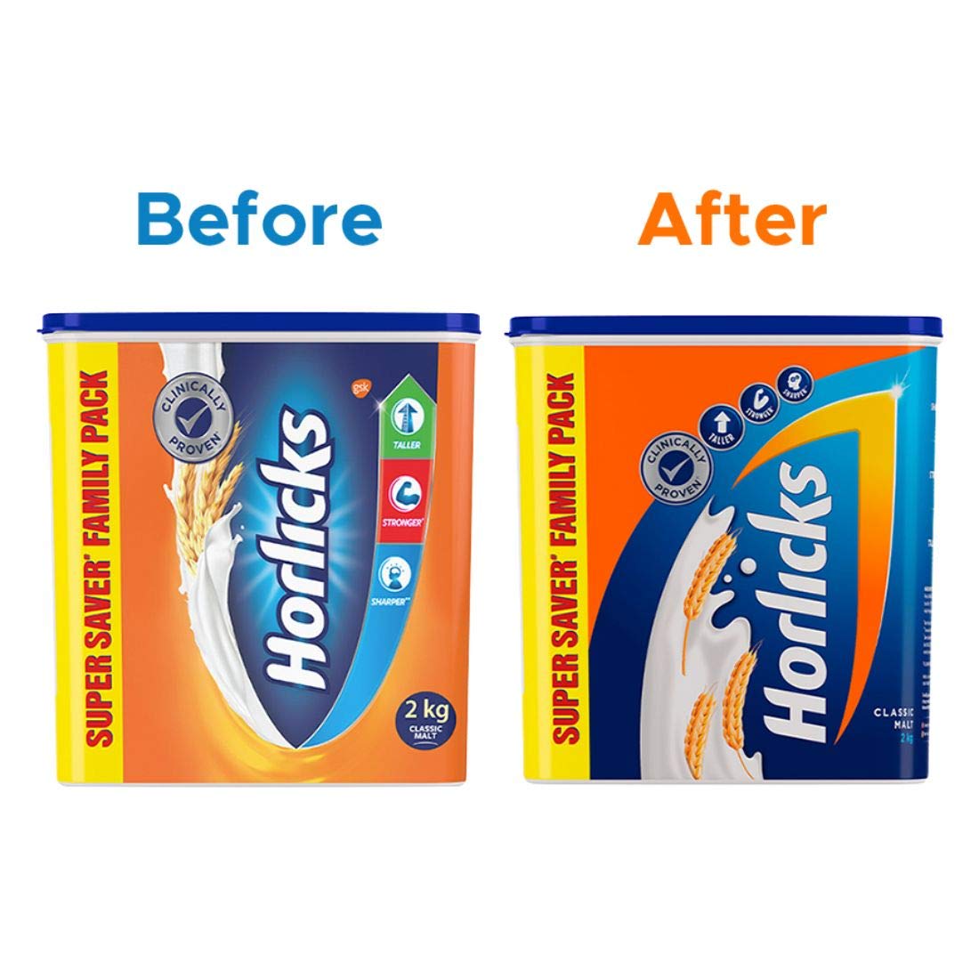 Horlicks Health & Nutrition Drink for Kids, 2kg Refill Container – view 8