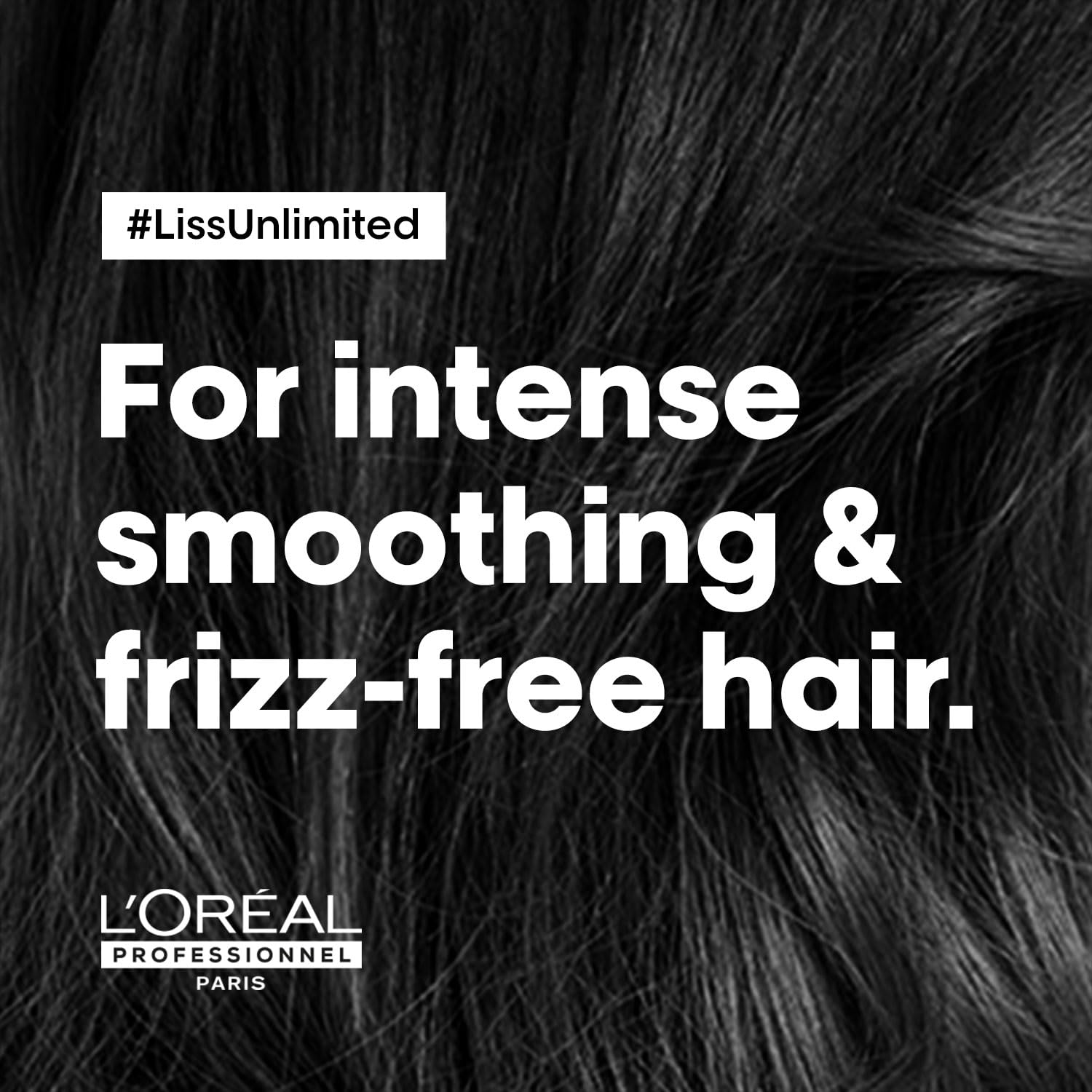 L'OREAL PROFESSIONNEL PARIS Liss Unlimited Shampoo For Rebellious & Frizzy Hair, 300Ml – view 2