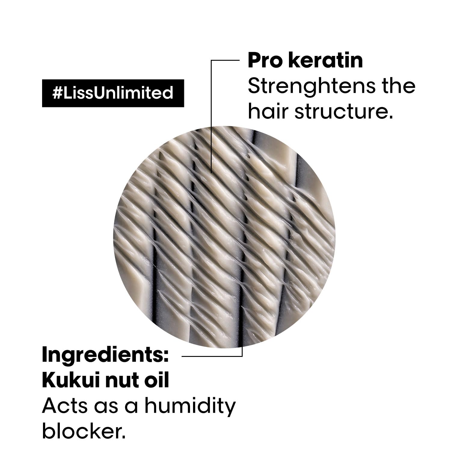 L'OREAL PROFESSIONNEL PARIS Liss Unlimited Shampoo For Rebellious & Frizzy Hair, 300Ml – view 4