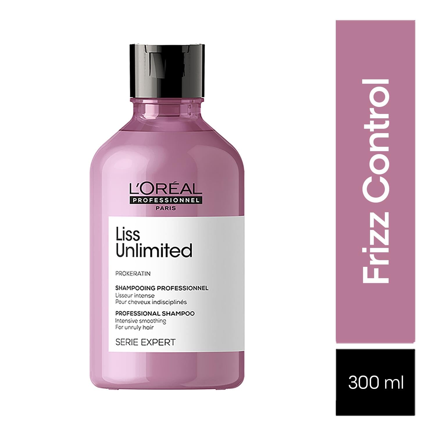 L'OREAL PROFESSIONNEL PARIS Liss Unlimited Shampoo For Rebellious & Frizzy Hair, 300Ml – view 8