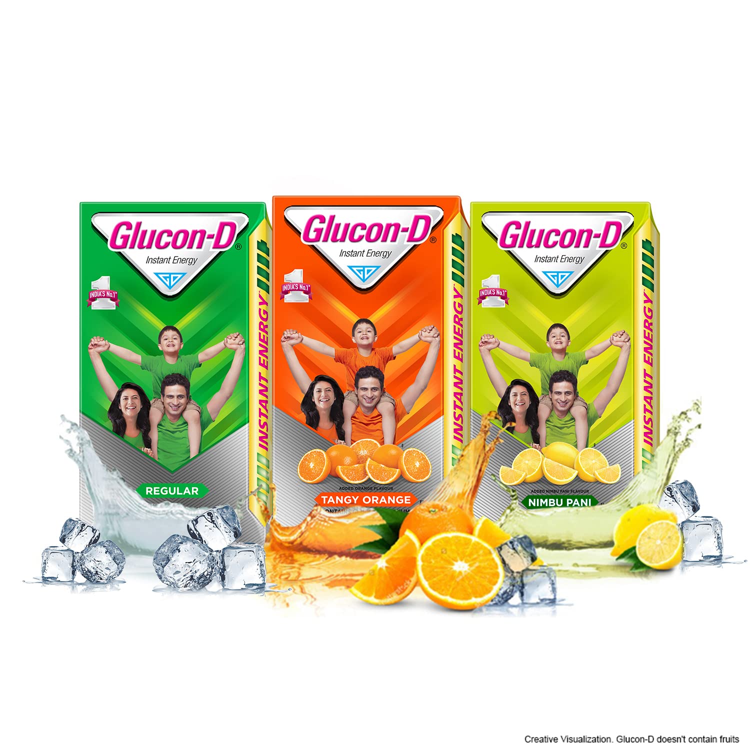 Glucon-D Regular Glucose Powder(1kg, Refill) – view 6