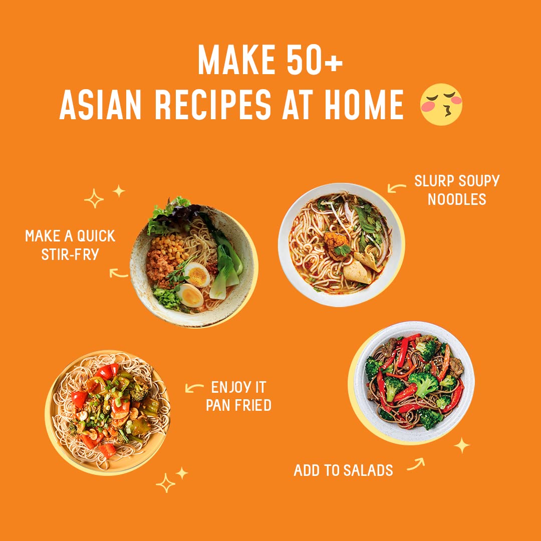 MasterChow Assorted Healthy Noodle Pack - 1 Whole Wheat, 1 Soba, 1 Udon Noodles – view 7
