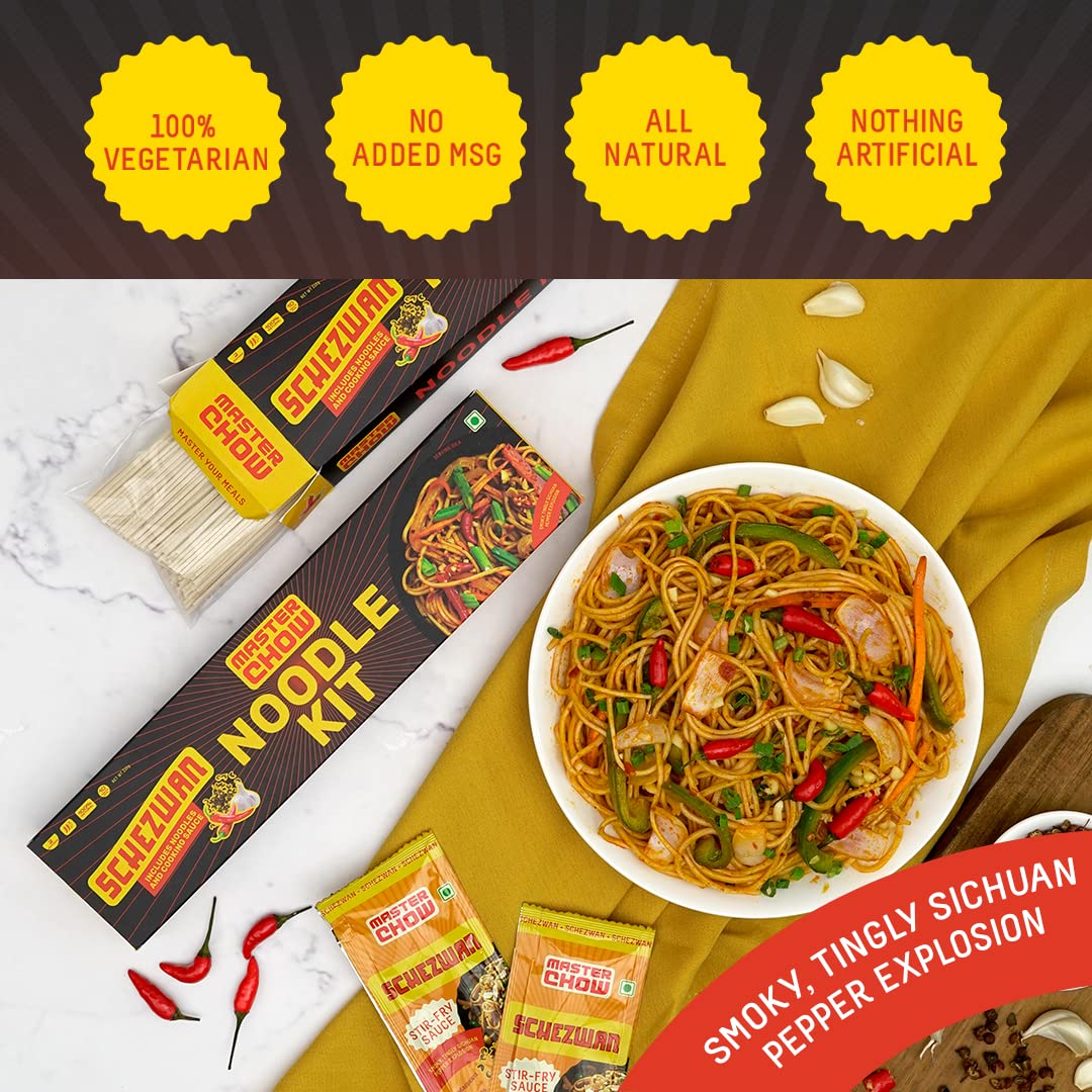 MasterChow Schezwan Noodle Kit – view 5