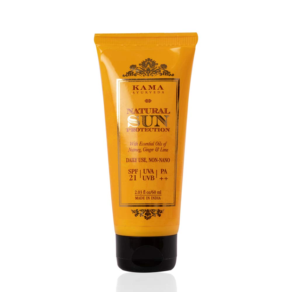 Kama Ayurveda mineral sun protection oil with lemon scent, 60 ml