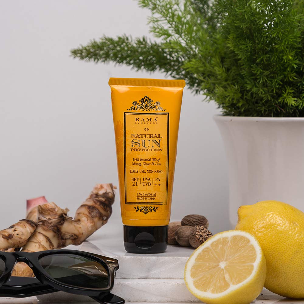 Kama Ayurveda Sun Protection SPF-21 - 60 Grams Oil – view 2