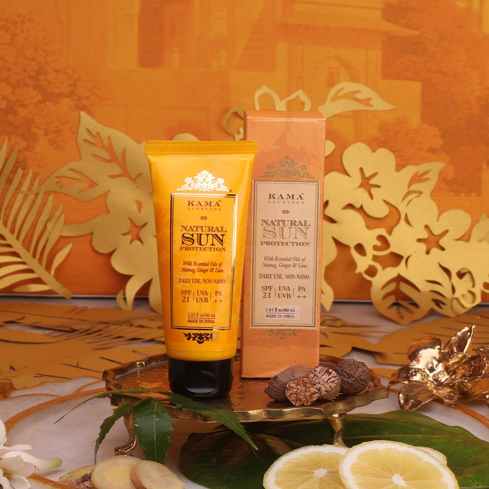 Kama Ayurveda Sun Protection SPF-21 - 60 Grams Oil – view 3