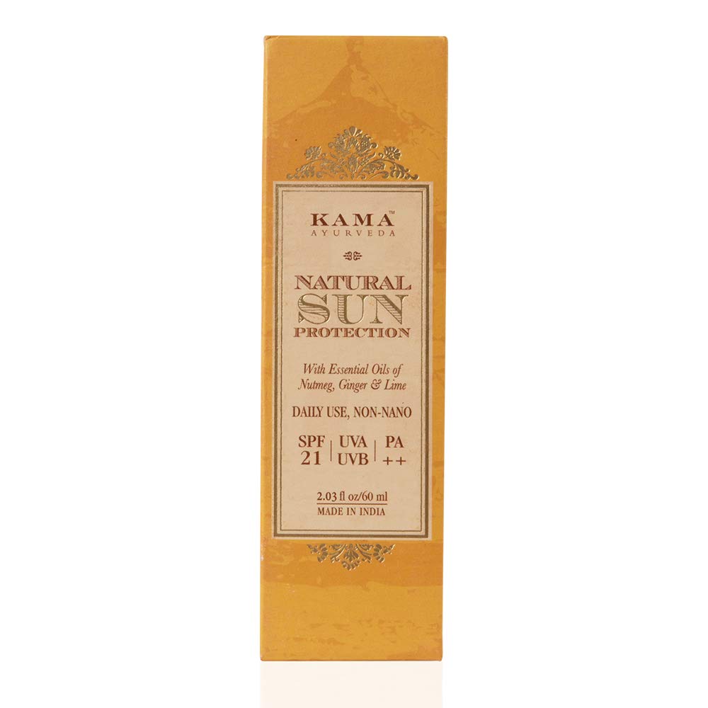 Kama Ayurveda Sun Protection SPF-21 - 60 Grams Oil – view 4