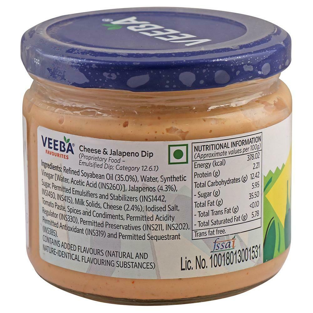 Veeba Cheese & Jalapeno Dip 300 G – view 2