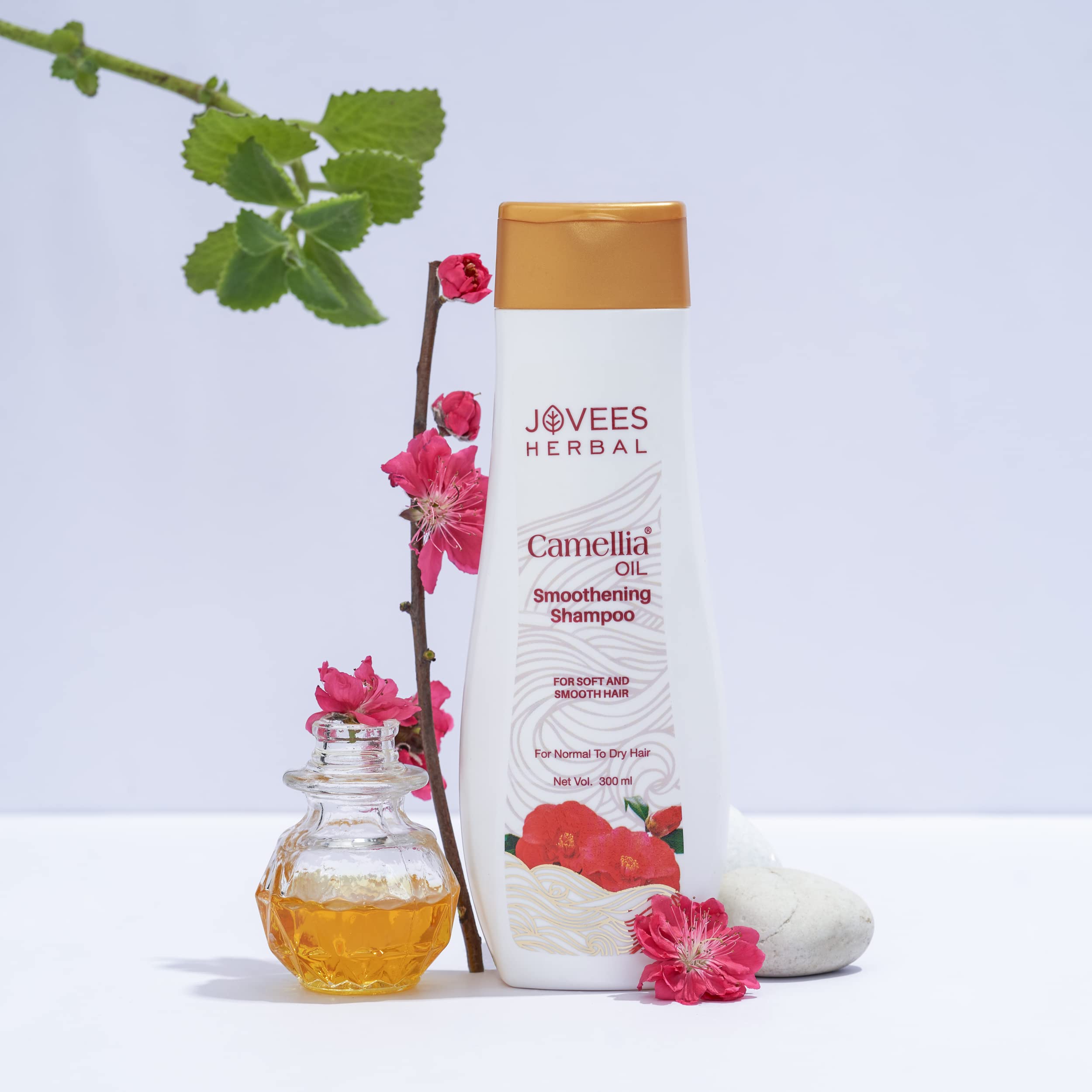 Jovees Camellia Oil Smoothening Shampoo 300 ml – view 3
