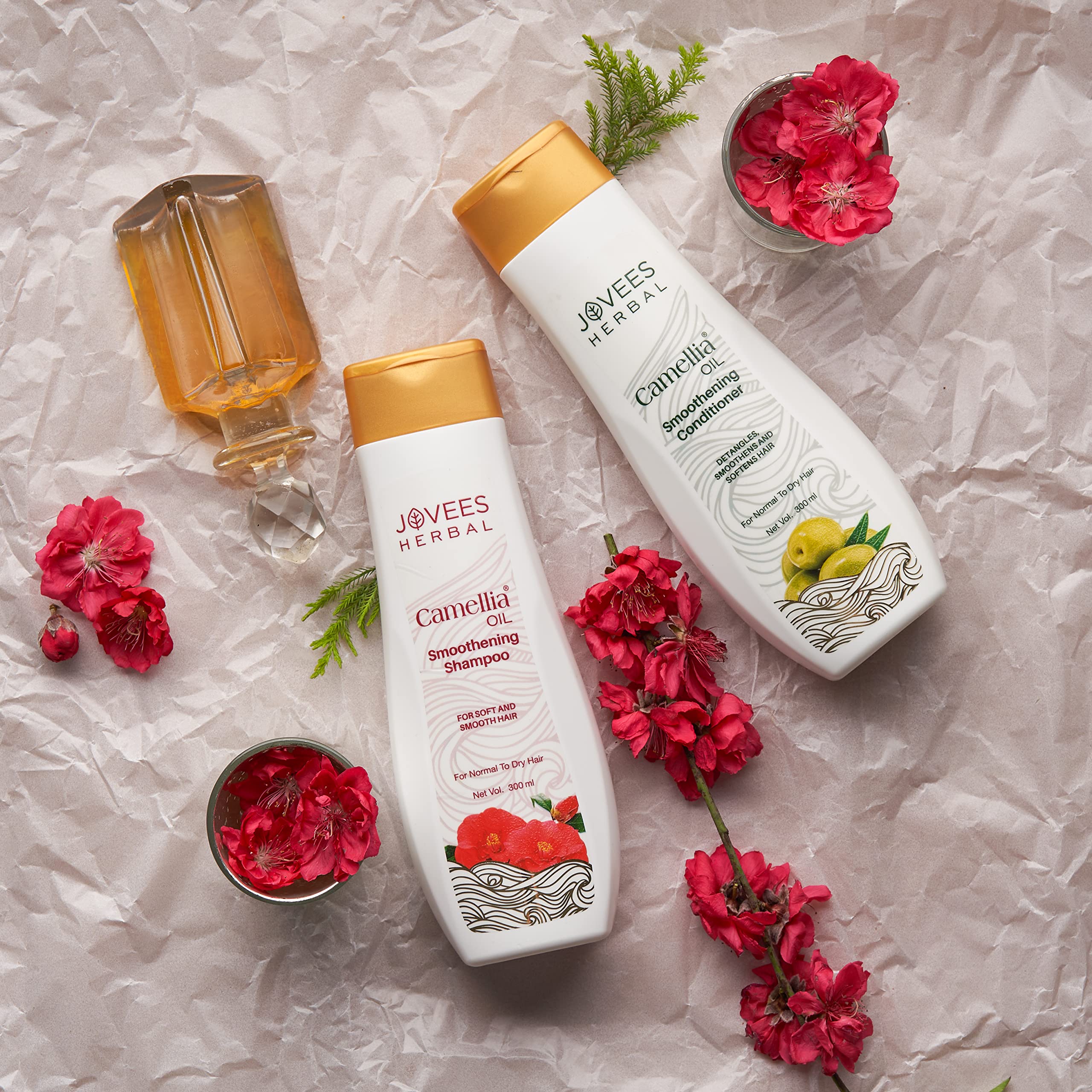 Jovees Camellia Oil Smoothening Shampoo 300 ml – view 4