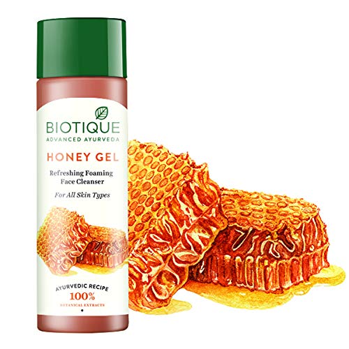 Biotique Honey Gel Soothe & Nourish Foaming Face Cleanser Foe All Skin Types, 120ml – view 3