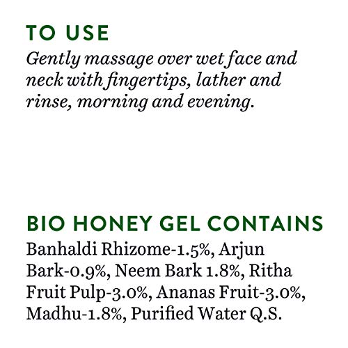 Biotique Honey Gel Soothe & Nourish Foaming Face Cleanser Foe All Skin Types, 120ml – view 6