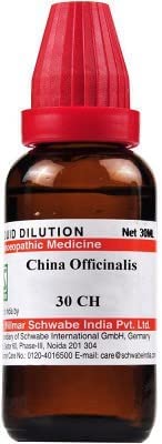 Dr Willmar Schwabe India Cinchona Officinalis 30 CH dilution