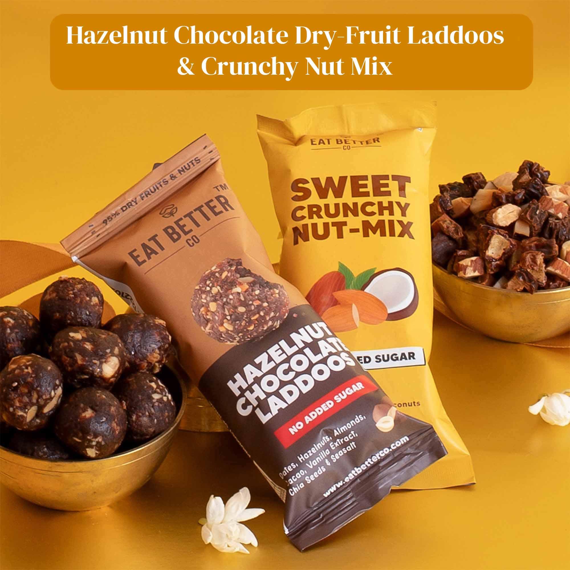 Anmol Rakhi Gift Hamper - 7 Items Combo Pack - Chocolate Coated Almonds & Cashews - Four packets of Dry Fruits with Roli, Chawal & Rakhi – view 5