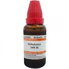 Belladonna 200 CH 30ML pack of 2 by Dr. Willmar Schwabe India