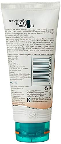 Himalaya Herbals Oil Clear Mud Face Pack, 50gm – view 2