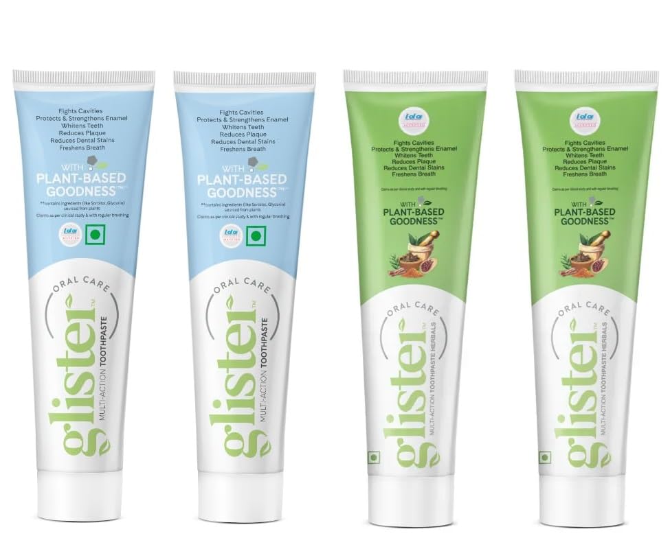 Amway toothpaste combo with Multi Action and Herbal 50 gm tubes