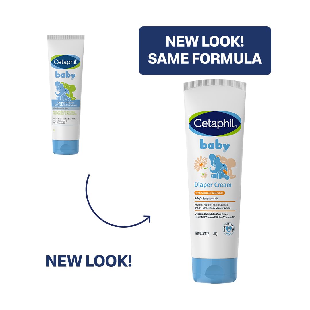 Cetaphil Baby Diaper Cream with Organic Calendula 70 gm – view 2