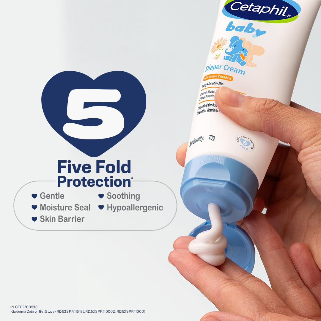 Cetaphil Baby Diaper Cream with Organic Calendula 70 gm – view 5